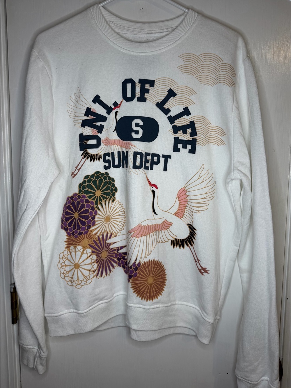 Blind Rooster Uni of Life Sun Dept Crewneck Sweatshirt
